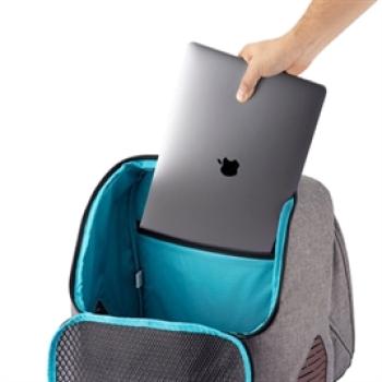 Preview: Rucksack Weg = Weg Grau / Braun Kurgo